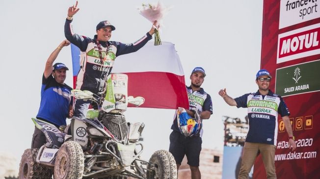 El paso atrás de Ignacio Casale para lograr su tercer Dakar en quads