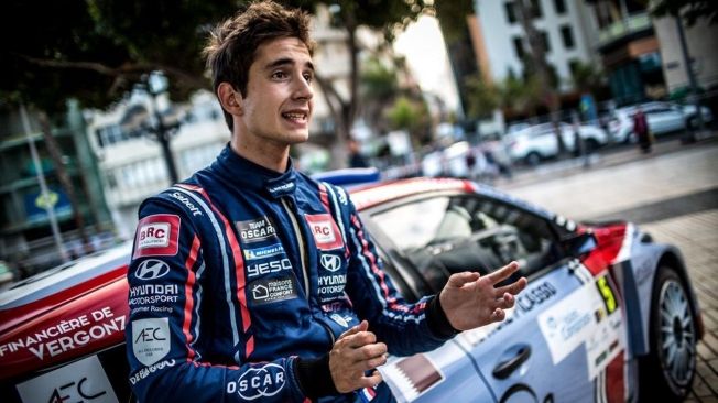 Pierre-Louis Loubet disputará nueve rallies con un Hyundai i20 WRC Coupé