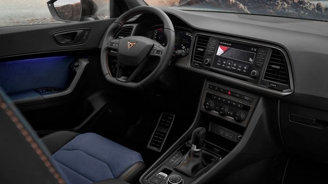 CUPRA Ateca Limited Edition - interior