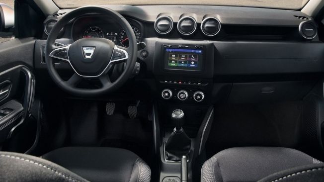 Dacia Duster - interior