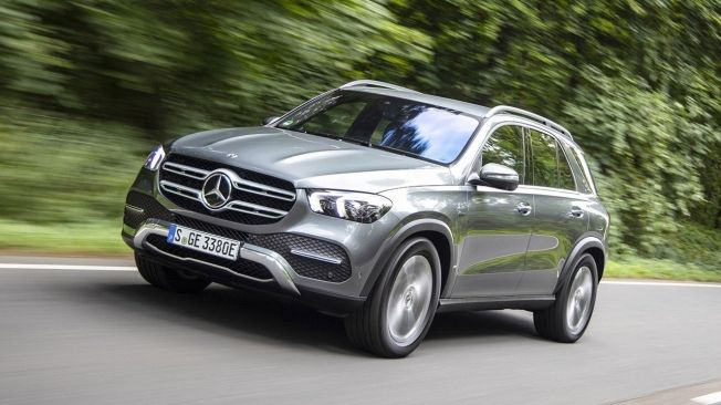 Mercedes GLE 350 de 4MATIC