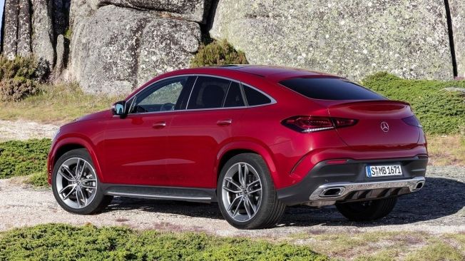 Mercedes GLE Coupé 2020 - posterior