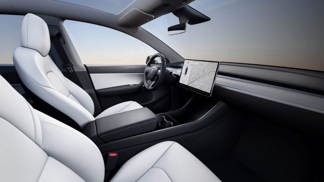 Tesla Model Y - interior