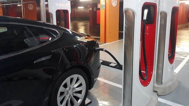 Supercargadores de Tesla en España