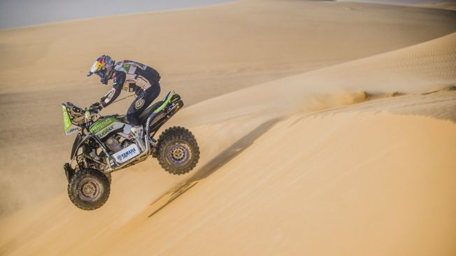 Ricky Brabec conquista su primer Dakar en motos junto a Honda