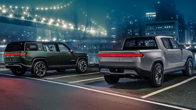 Rivian R1S y R1T