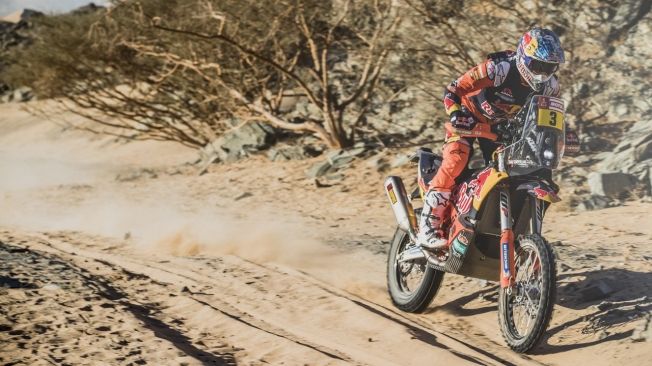 Ross Branch vuelve a deslumbrar en el Dakar y se anota la segunda etapa