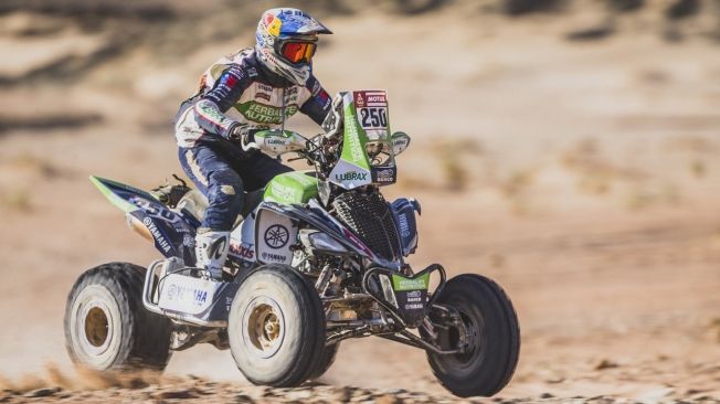 Ross Branch vuelve a deslumbrar en el Dakar y se anota la segunda etapa