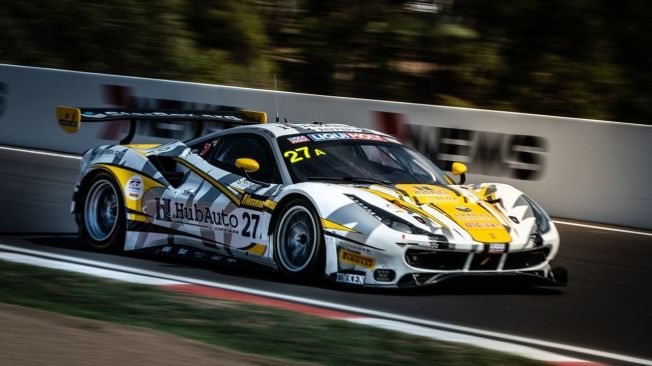 Slade, Serra y Gomez pilotarán el único Ferrari presente en Bathurst