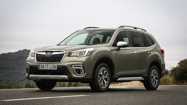 Subaru Forester Eco Hybrid