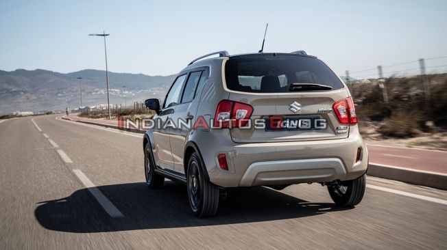 Suzuki Ignis 2020 - posterior