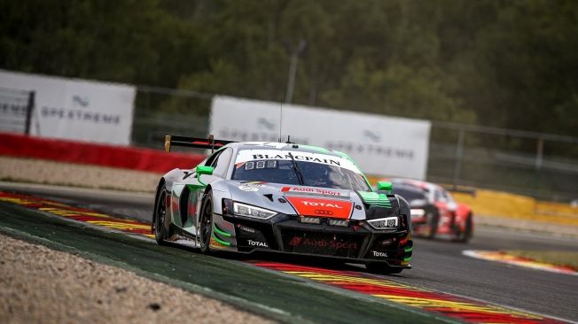 El Team WRT repite en el GT World Challenge Europe como socio de Audi