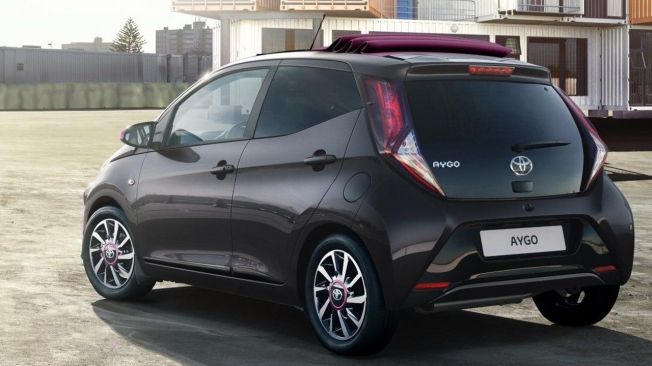 Toyota Aygo x-style