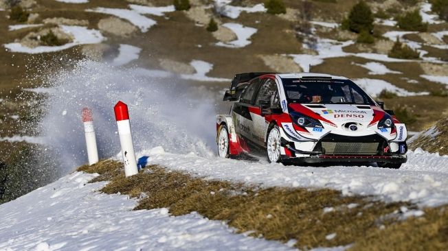 Toyota Gazoo Racing contra la maldición del Rally de Montecarlo