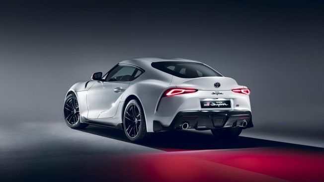 Toyota GR Supra - posterior