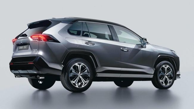 Toyota RAV4 Plug-in Hybrid - posterior