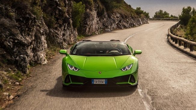 Lamborghini Huracán EVO Spyder