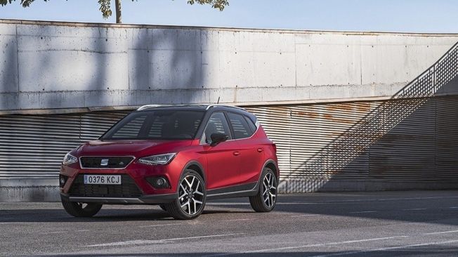 SEAT Arona TGI