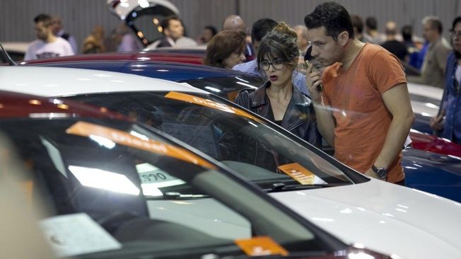 Ventas de coches de ocasión en España en diciembre de 2019