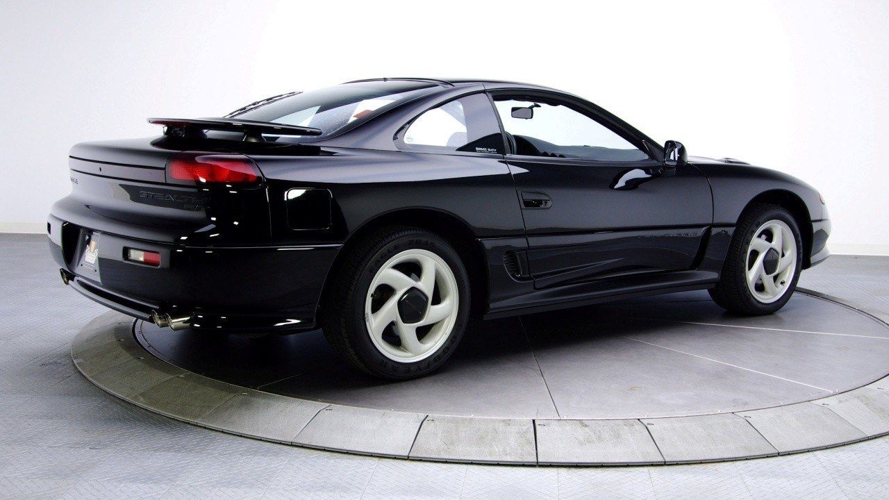 Amores de juventud: el Mitsubishi 3000GT | Dodge Stealth