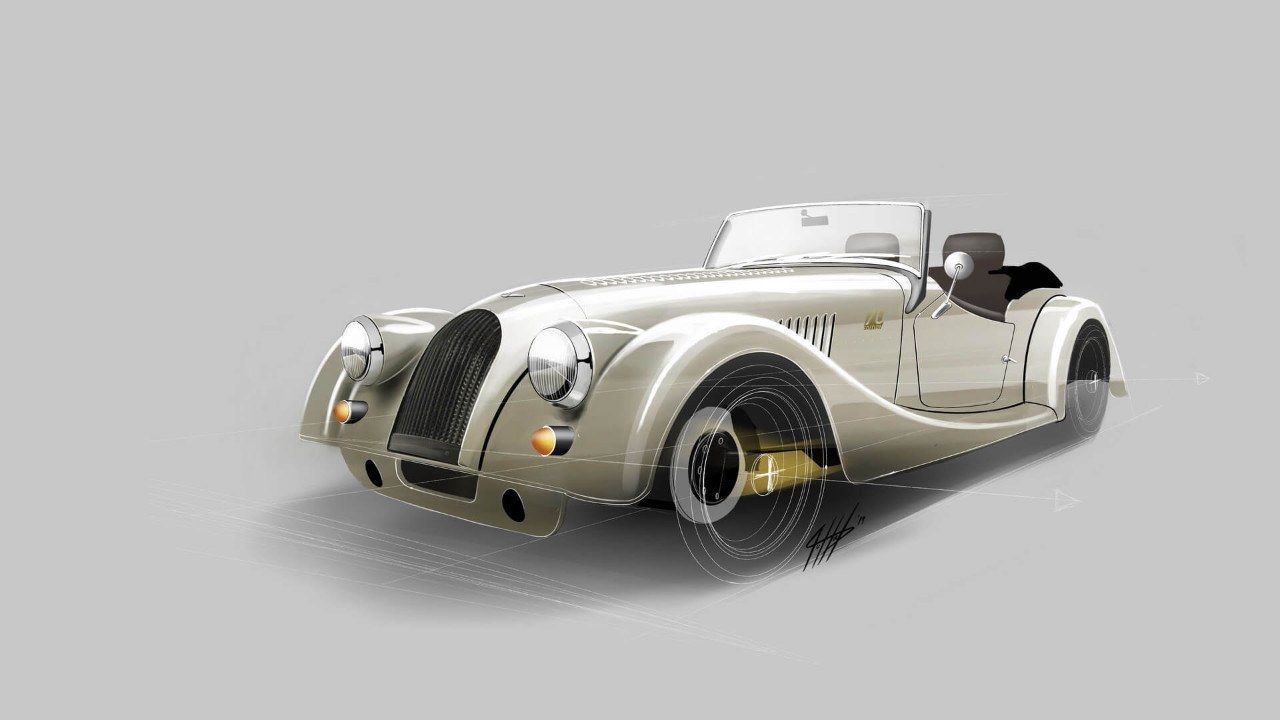 El nuevo Morgan Plus 4 70th Anniversary Edition celebra el fin del modelo