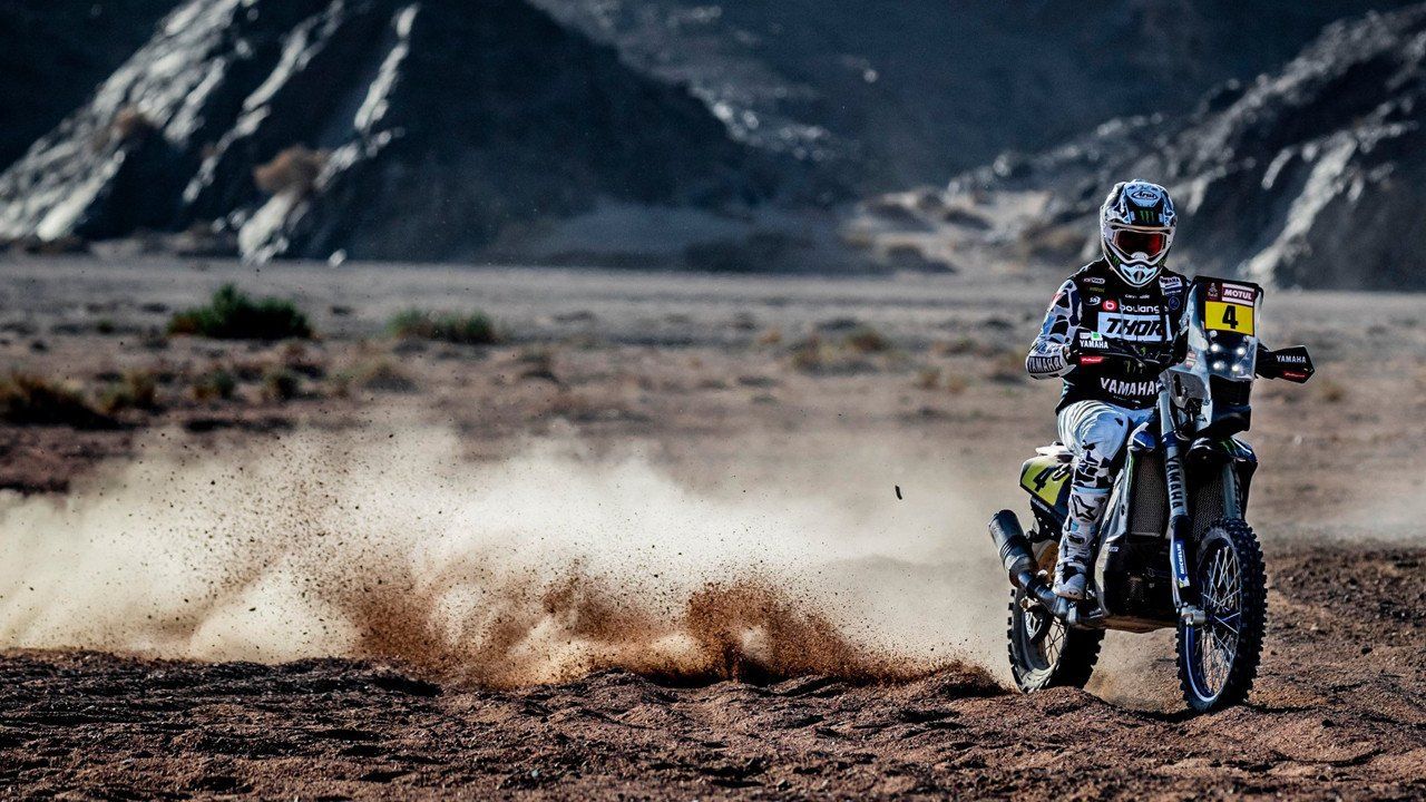 Neom es territorio hostil para Yamaha tras la tercera etapa del Dakar