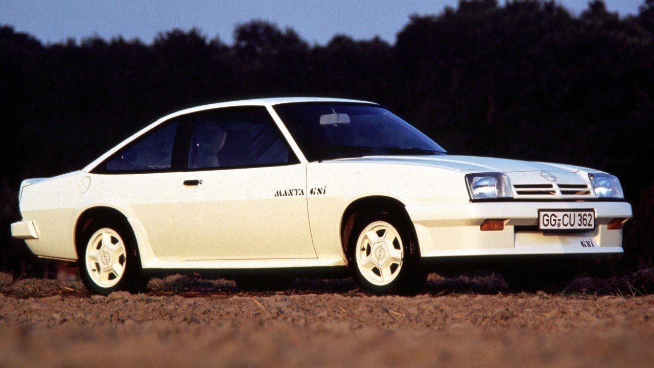 Amores de juventud: el Opel Manta