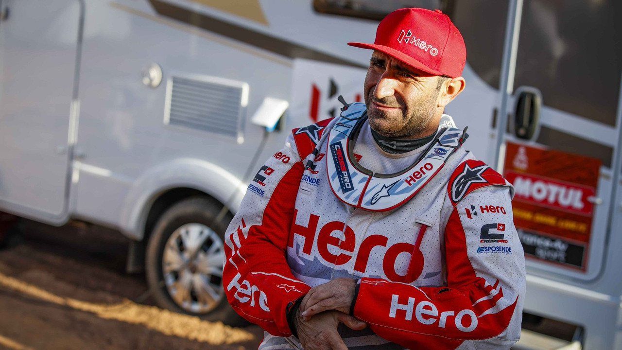 Paulo Gonçalves muere en la séptima etapa del Dakar