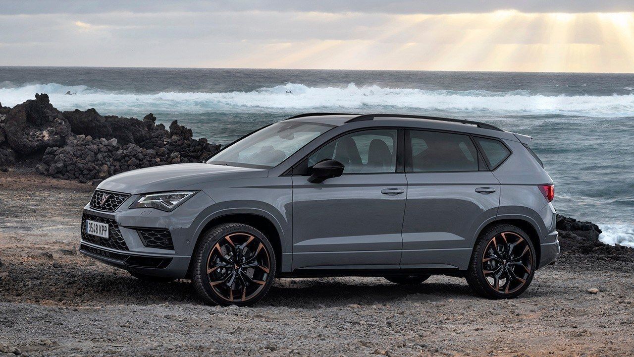 Precios del CUPRA Ateca Limited Edition, más exclusividad y escape Akrapovic