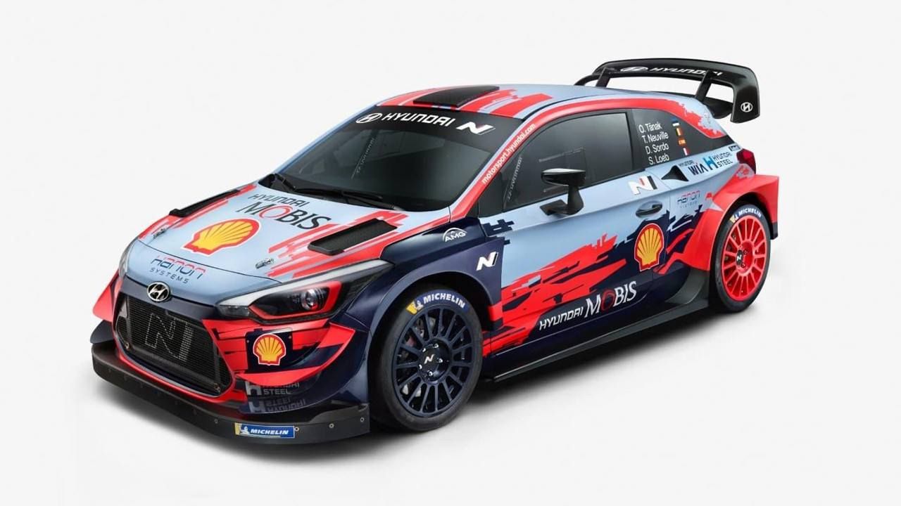 Se presenta la nueva imagen del Hyundai i20 WRC Coupé para 2020