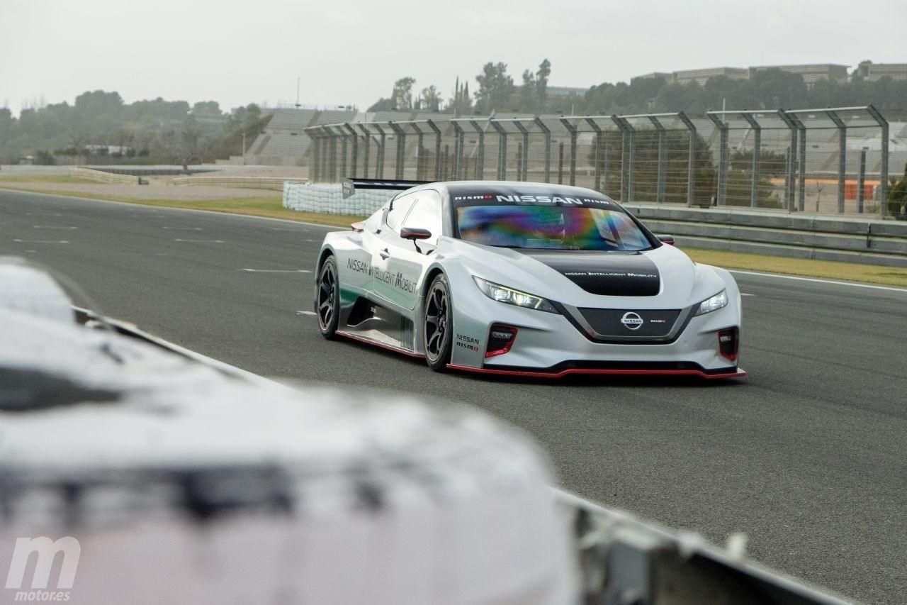 Probamos el Nissan Leaf Nismo RC_02, una máquina lista para competir