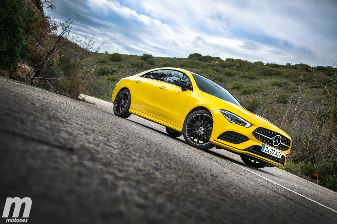 Prueba Mercedes CLA 220 d Coupé, ¿el mejor diésel del momento?