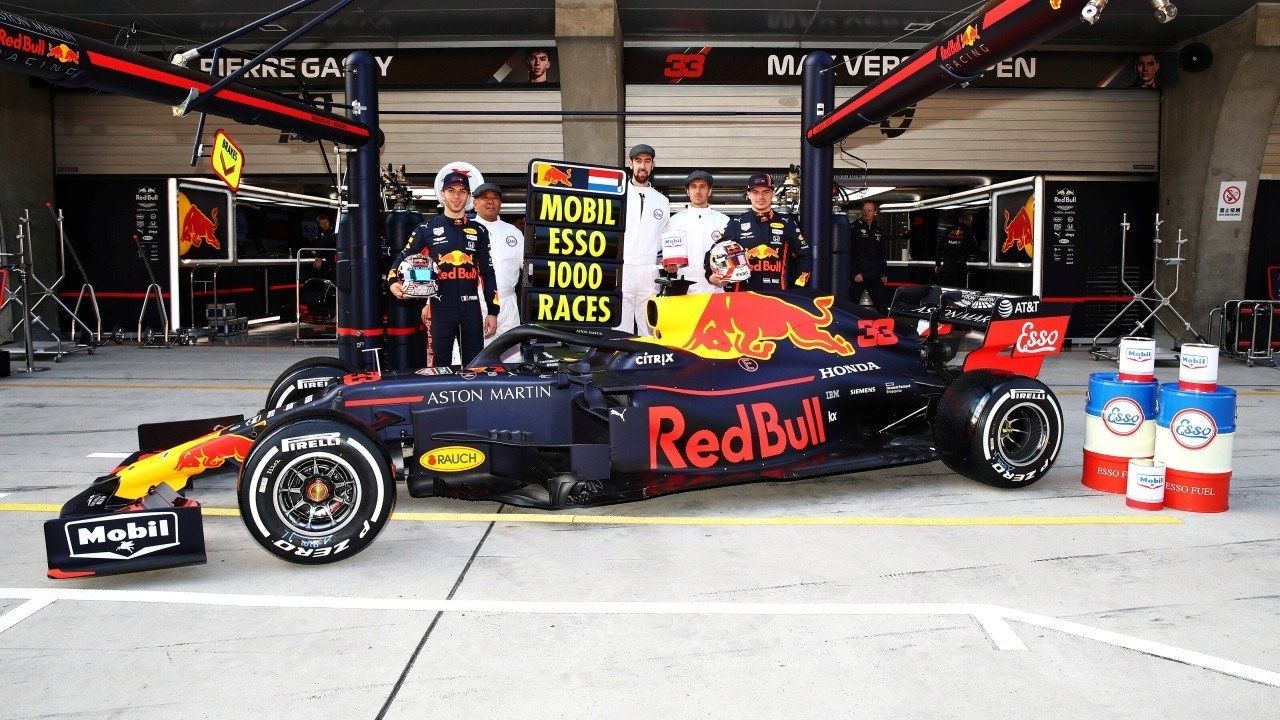 Red Bull extiende su contrato con ExxonMobil