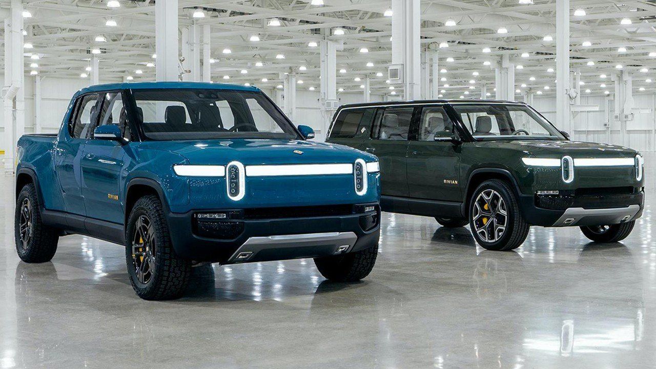 Los coches eléctricos de Rivian incorporarán Amazon Alexa