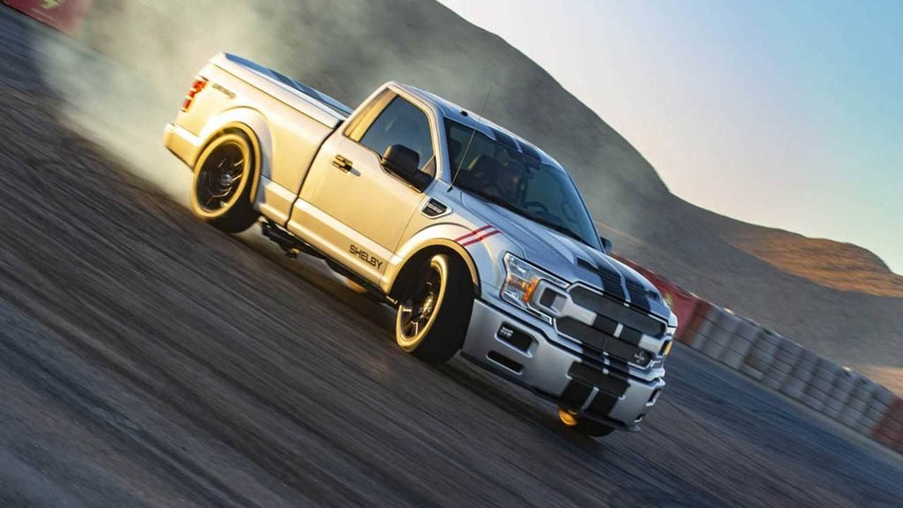 Shelby vende más pick-ups que Mustangs modificados