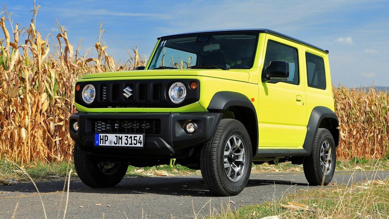 Se cesan las ventas del Suzuki Jimny en Europa, ¿regresará el pequeño todoterreno?