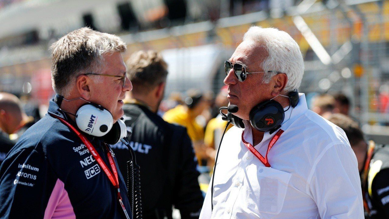 Szafnauer compara a Lawrence Stroll con Mallya: «Tiene mucho más interés»