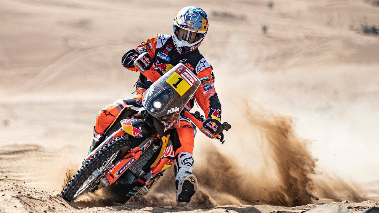 Toby Price gana la primera etapa del Dakar en motos