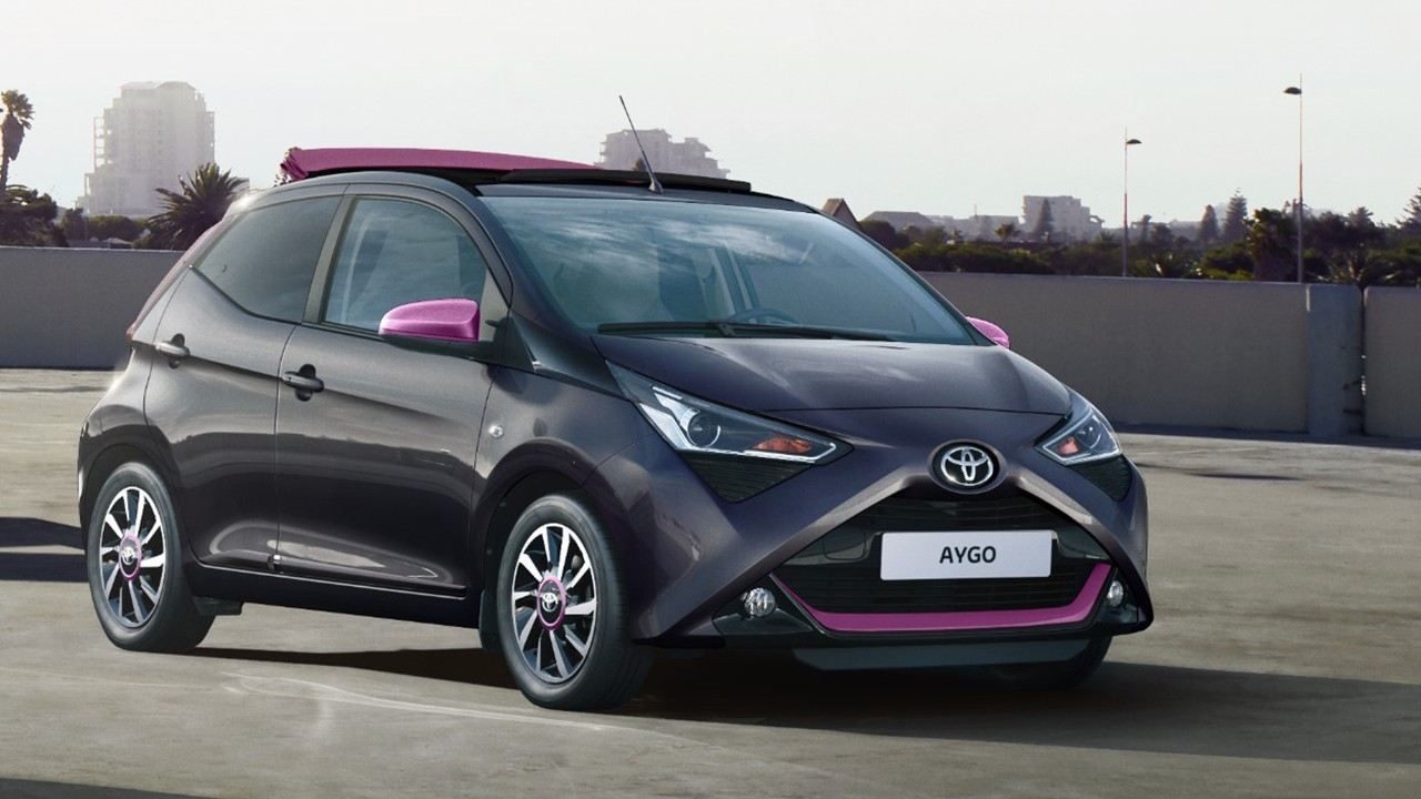 Toyota Aygo x-style, buscando un diseño único y diferenciado