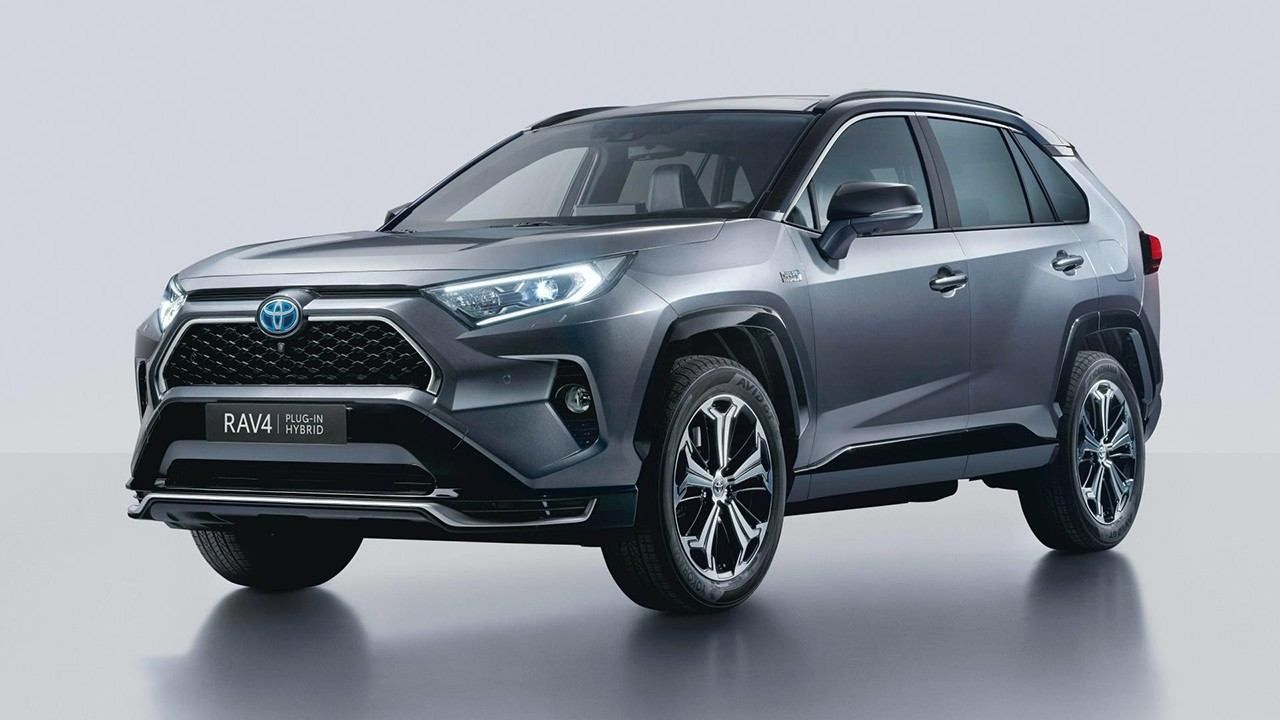 Toyota RAV4 Plug-in Hybrid, irrumpe en Europa un nuevo SUV enchufable