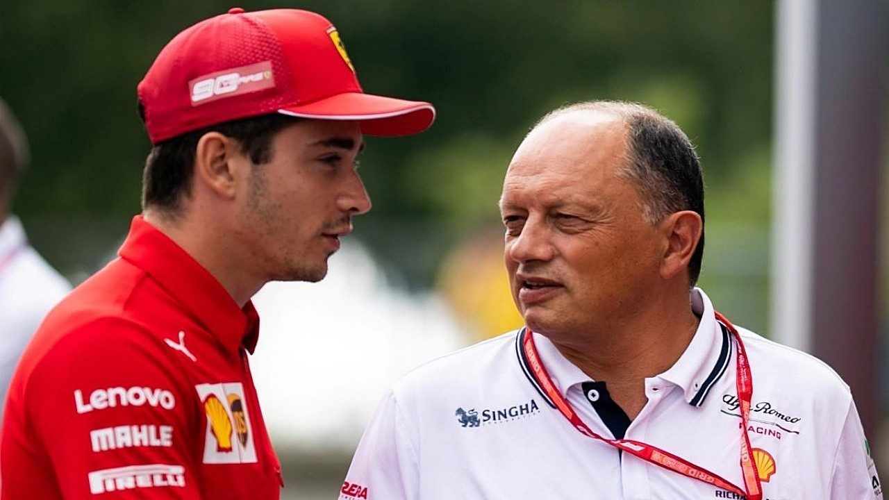 Vasseur define lo que hace que Leclerc sea un campeón en potencia