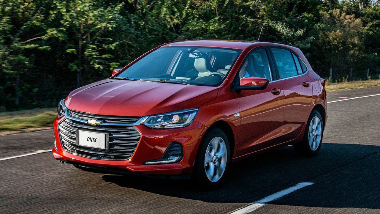 Brasil - Diciembre 2019: El Chevrolet Onix es el líder indiscutible