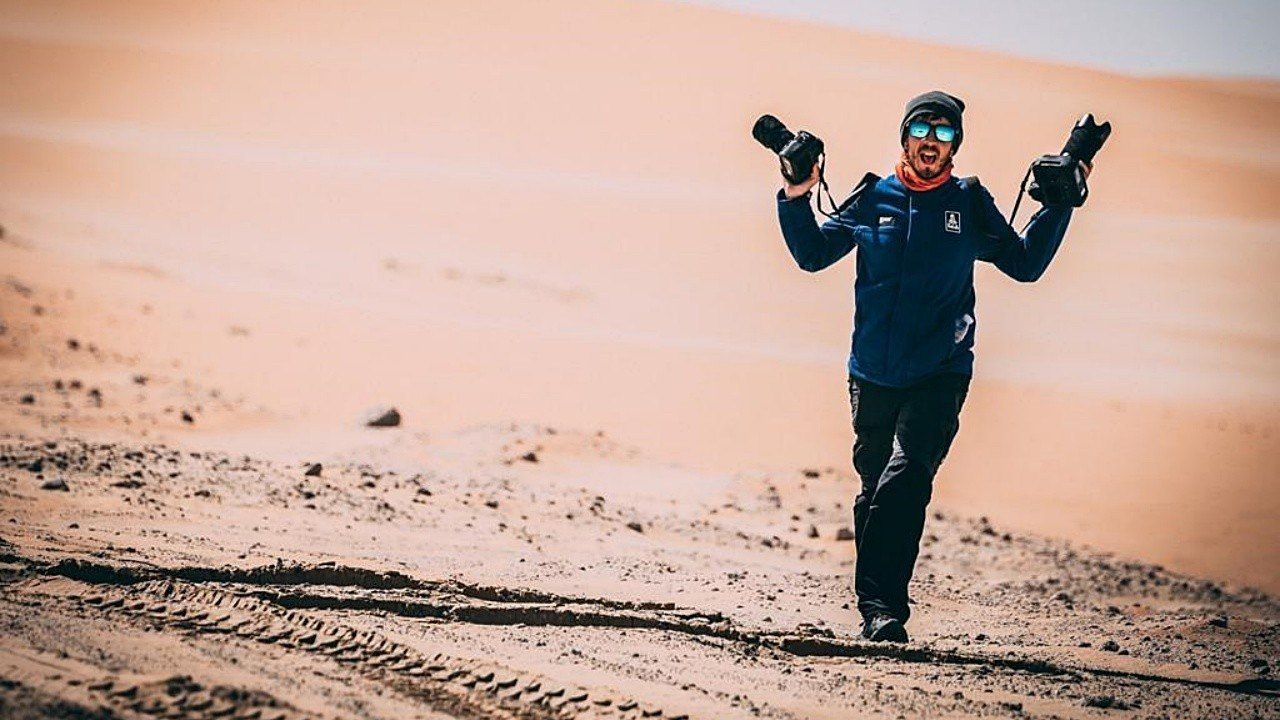 «Volando voy»: así fue la experiencia de Charly López en el Dakar