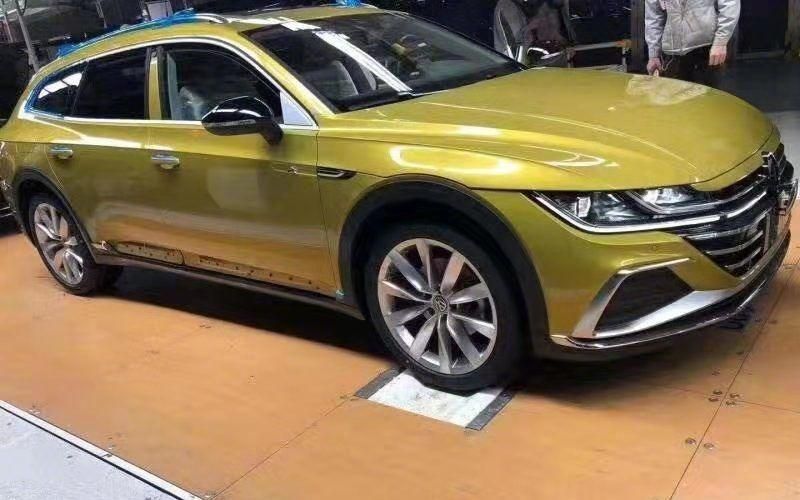 Una filtración descubre al nuevo Volkswagen Arteon Shooting Brake