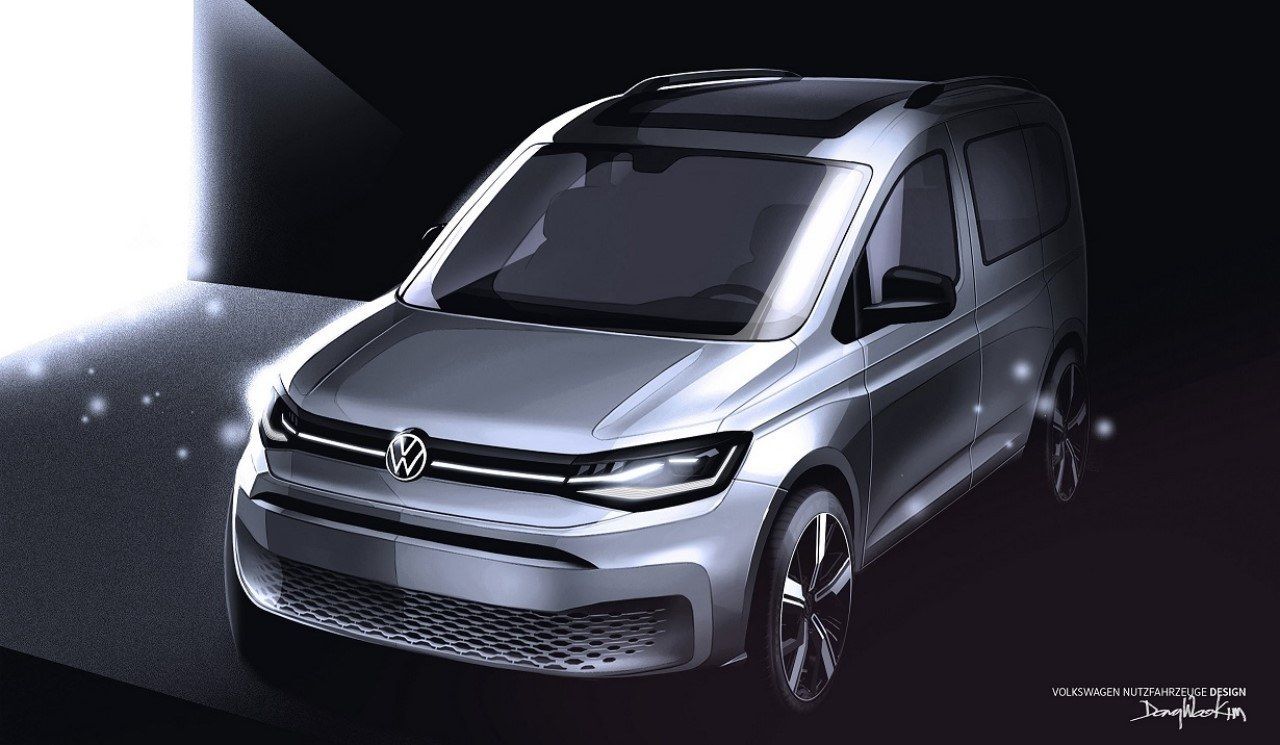 Los nuevos Volkswagen Caddy Turismo y Caddy Cargo debutarán en febrero 2020