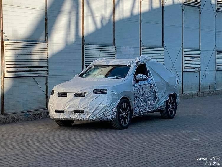 Comienza a rodar el nuevo Volkswagen Tayron Coupé, primeras fotos espía del modelo para China