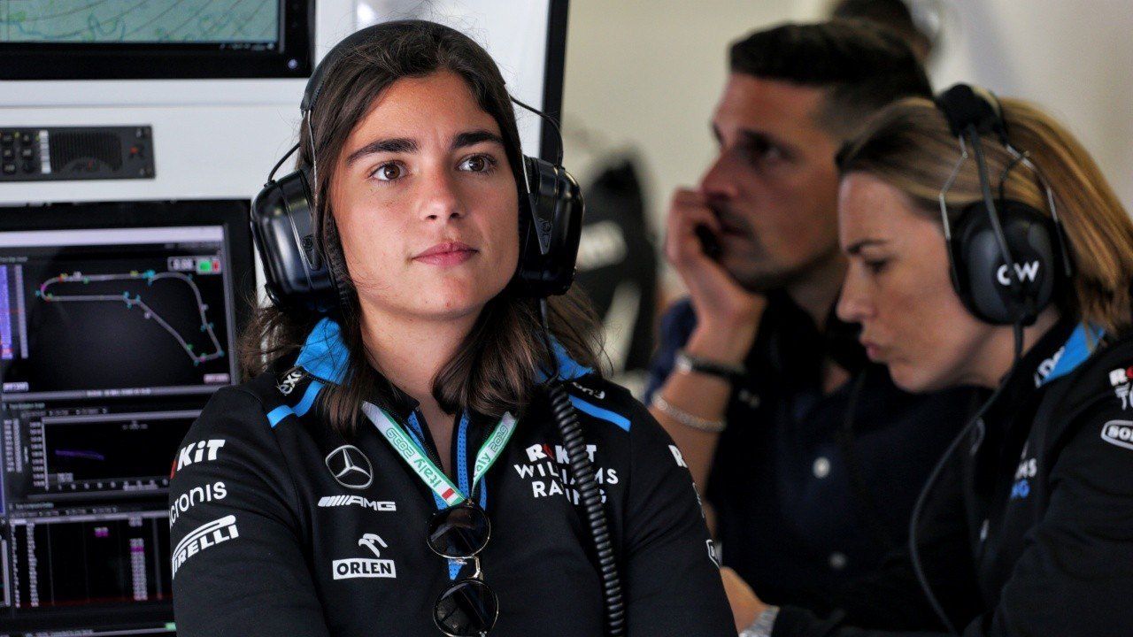 Williams confirma la continuidad de Jamie Chadwick como piloto de desarrollo