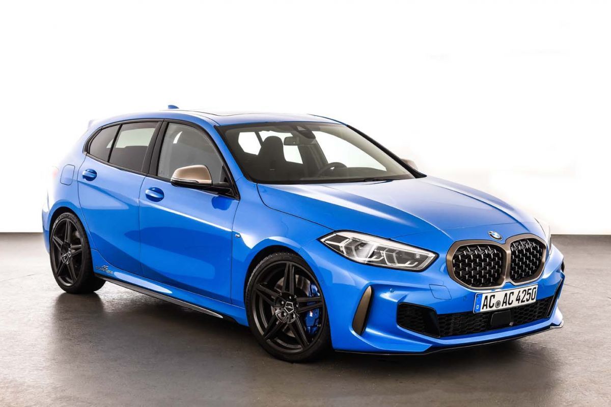 AC Schnitzer pone el toque especial y picante a los nuevos BMW Serie 1 y M135i