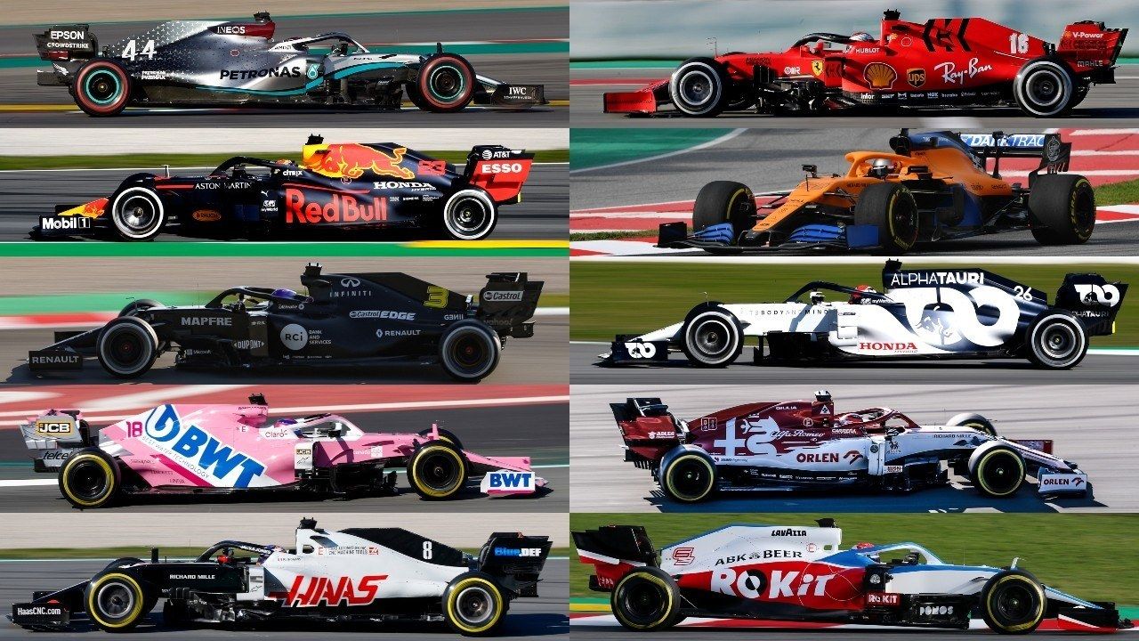 Alineación de pilotos para los test de pretemporada de F1 en Barcelona