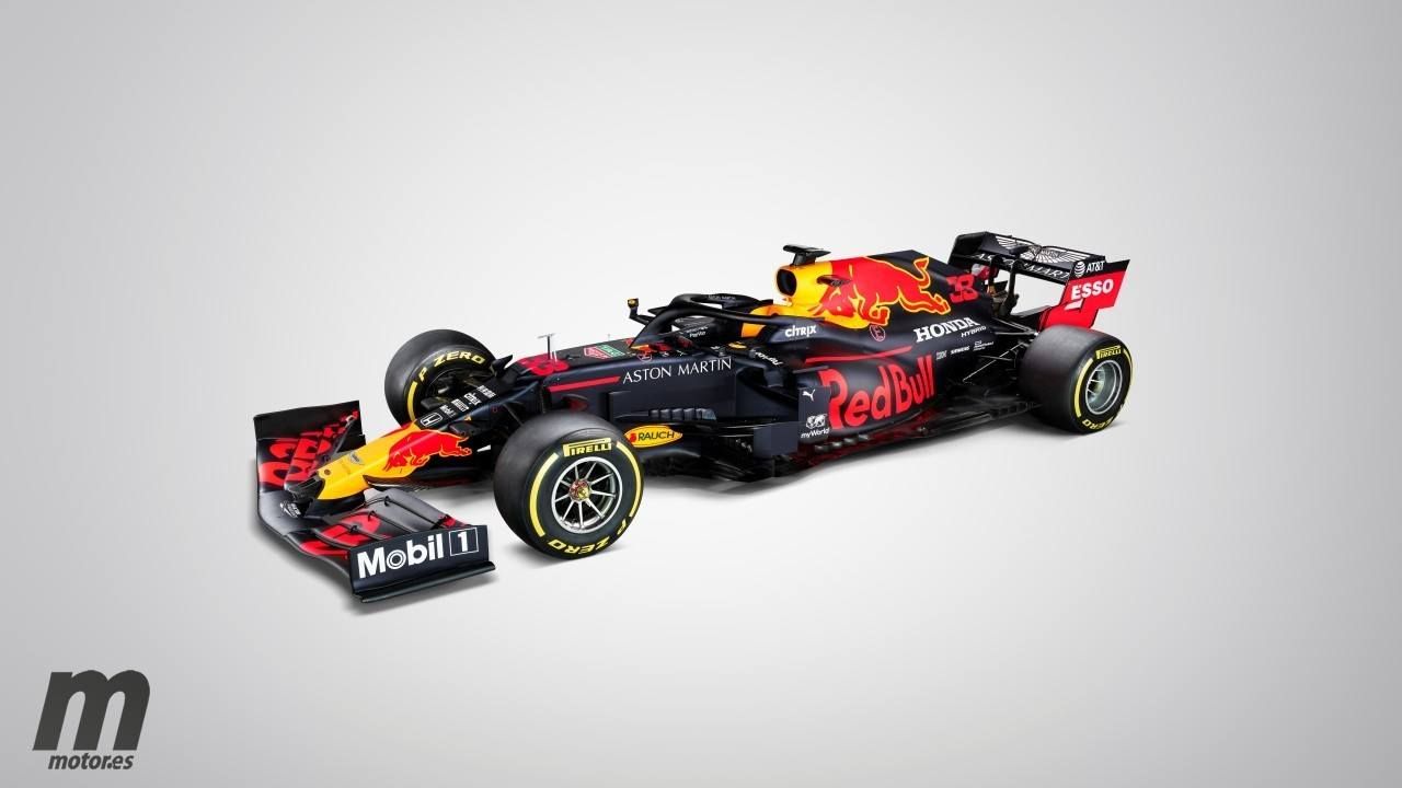 Análisis técnico del Red Bull RB16: sutil perfeccionamiento (con vídeo)